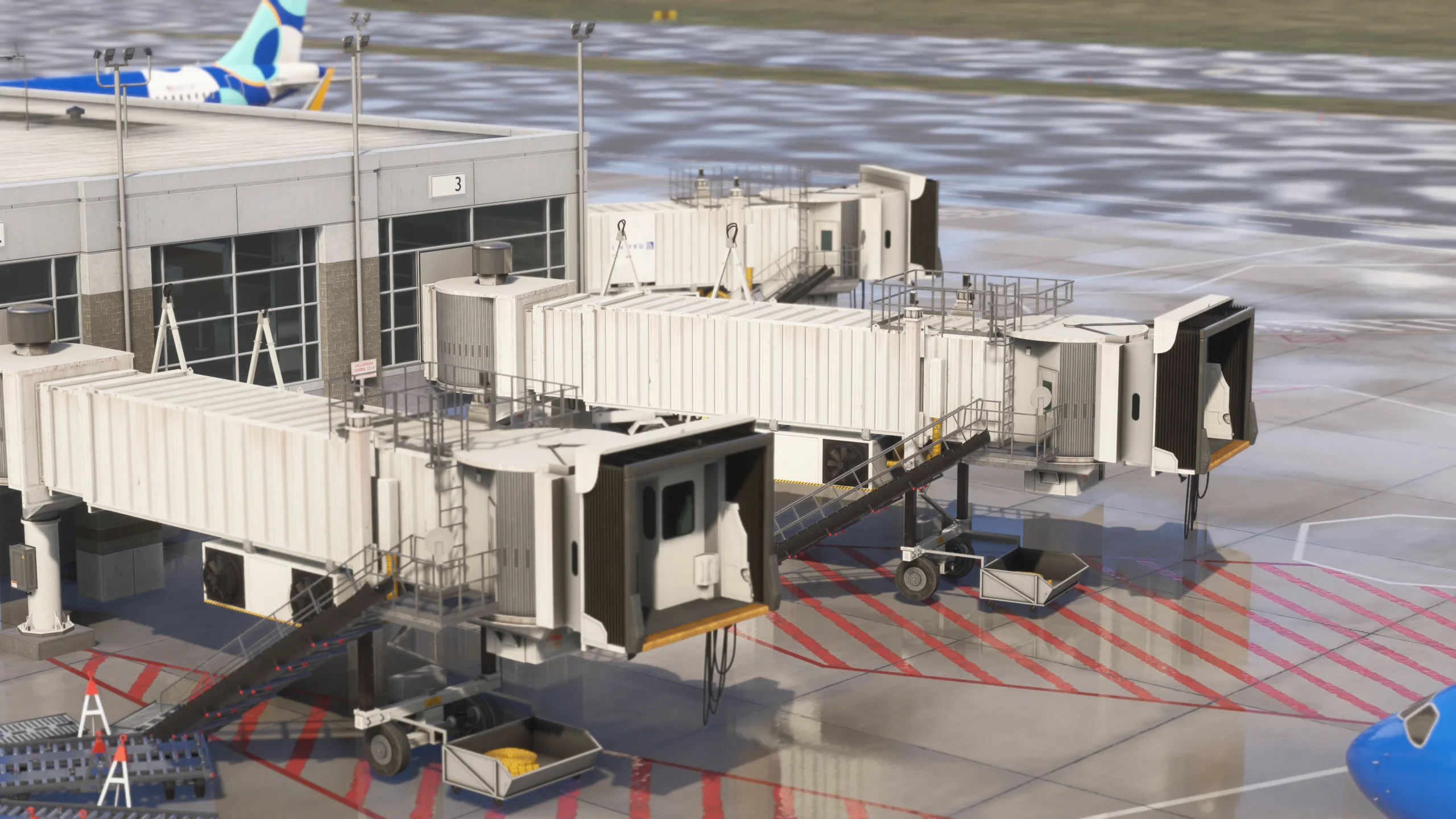 iniBuilds Lança Aeroporto de Providence (KPVD) com Detalhes da FlightSimExpo 2025 para MSFS2024