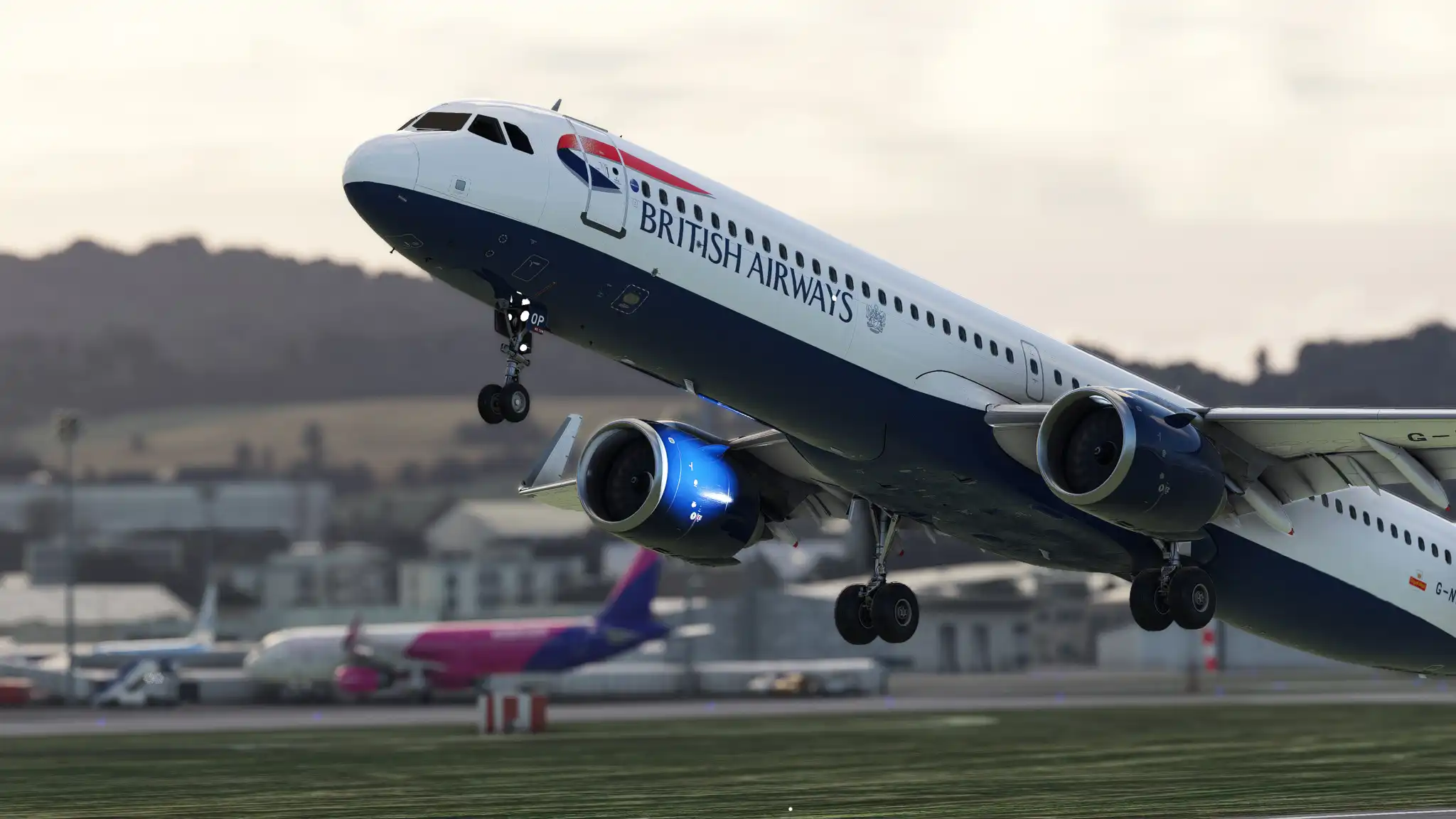 FSLabs A321 no Microsoft Flight Simulator