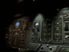 Cockpit do CSS 737 no Microsoft Flight Simulator exibindo as melhorias visuais do update 1.2.