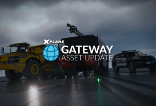 Lançada atualização Beta 1 e Beta 2 para X-Plane 12.2.1