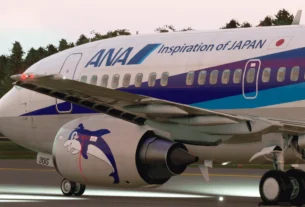 CSS 737-500 Classic no Microsoft Flight Simulator