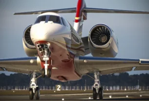Cessna Citation C750 da FlightFX no Microsoft Flight Simulator.