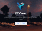 Portal da VARCareer com seu logotipo
