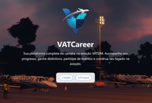 Portal da VARCareer com seu logotipo