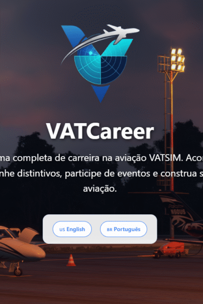 Portal da VARCareer com seu logotipo