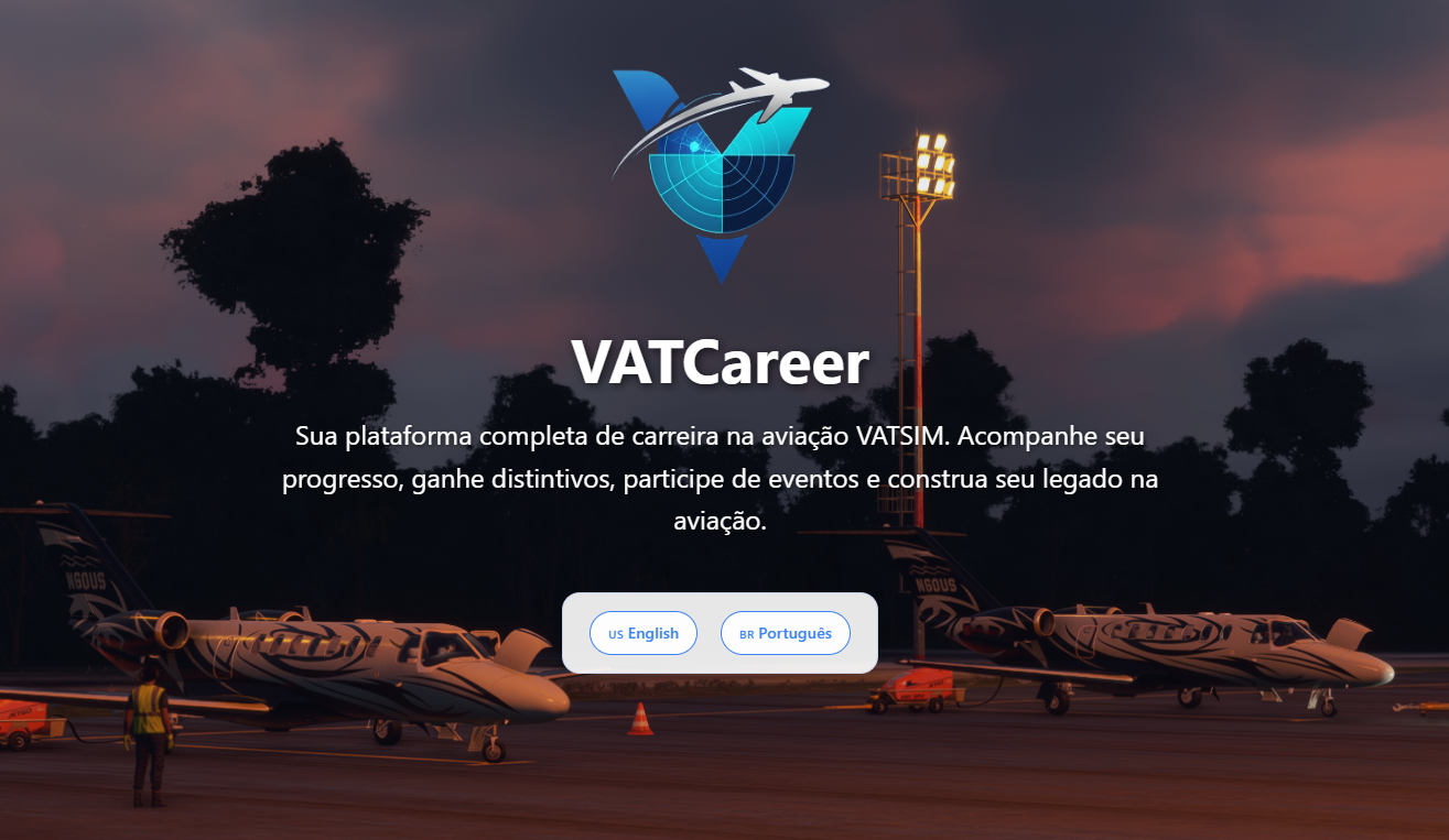 VATCareer: a nova plataforma de carreira para pilotos VATSIM