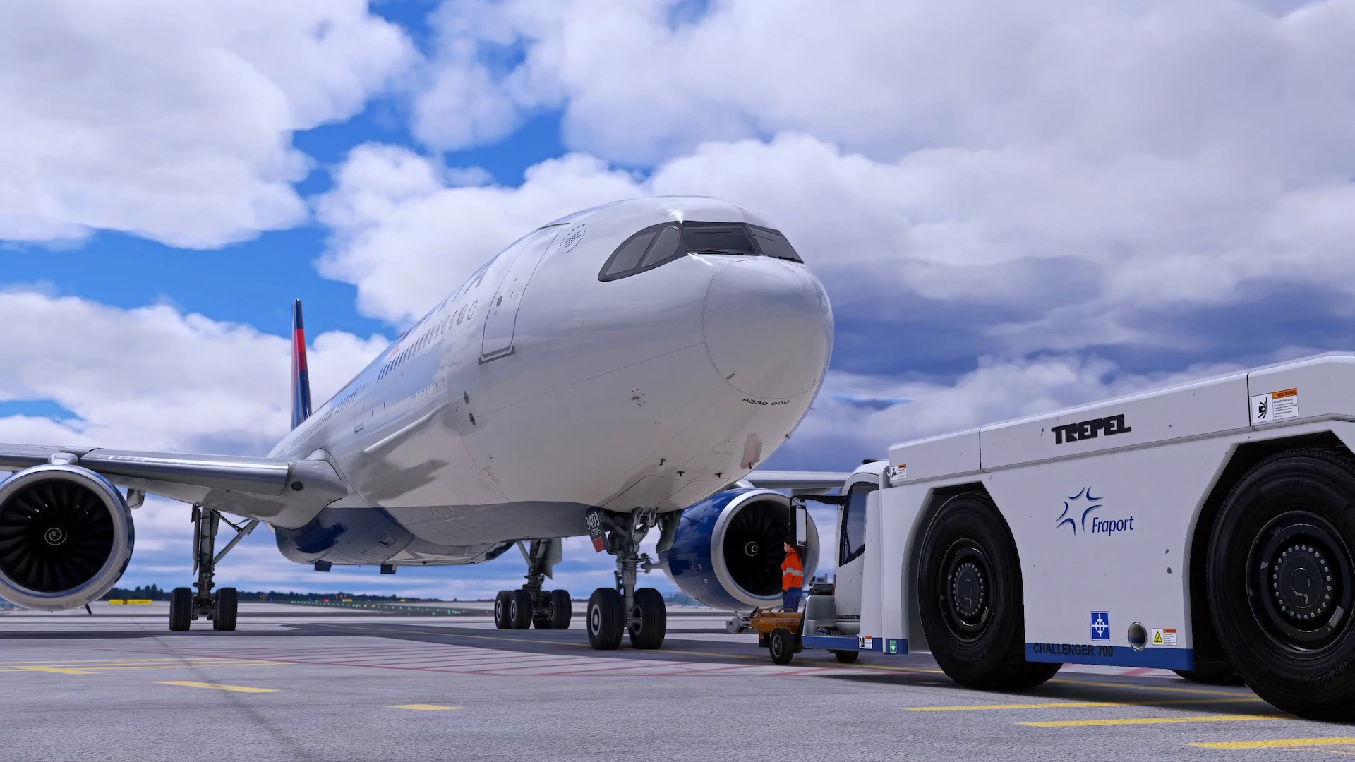 Aerosoft revela detalhes do A330neo para MSFS