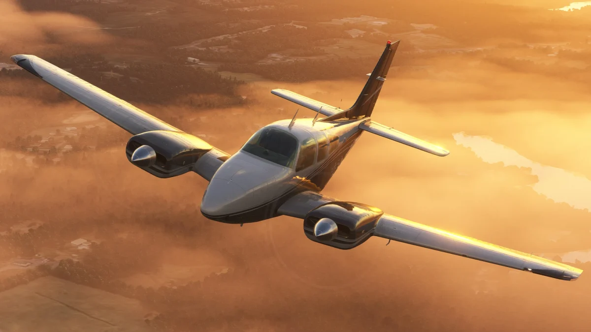 Carenado Lança o Clássico Bimotor B55 Baron para MSFS 2024