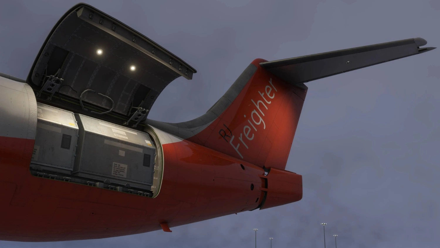 RJ Professional da Just Flight ganha nova variante no MSFS 2024
