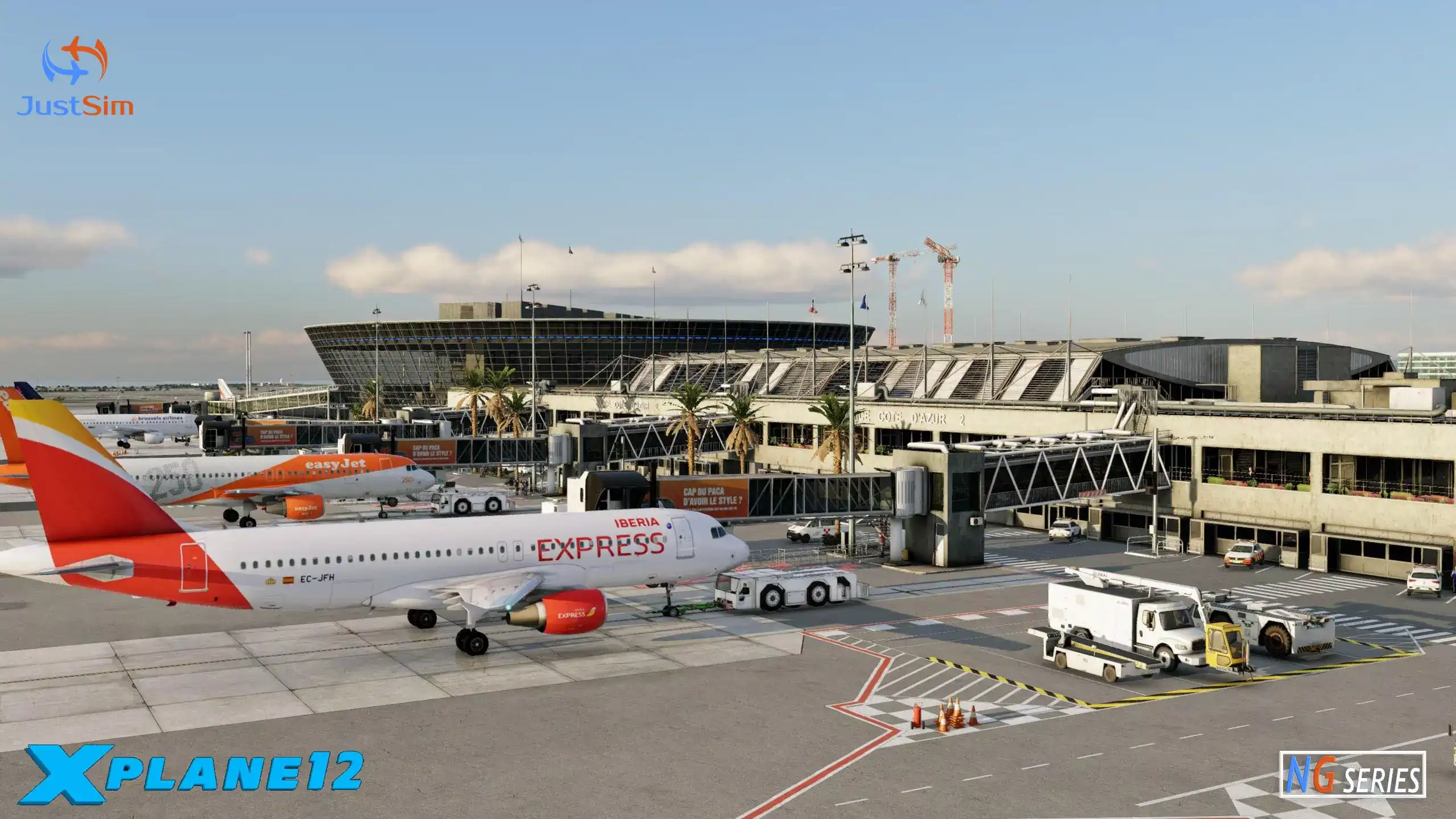 Novo Nice Côte d’Azur lançado para X-Plane 12
