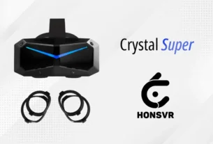 Pimax Crystal Super com lentes HonsVR para simuladores de voo