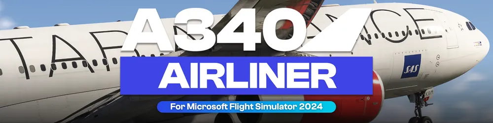 iniBuilds Revela Detalhes Visuais Incríveis do A340 para MSFS