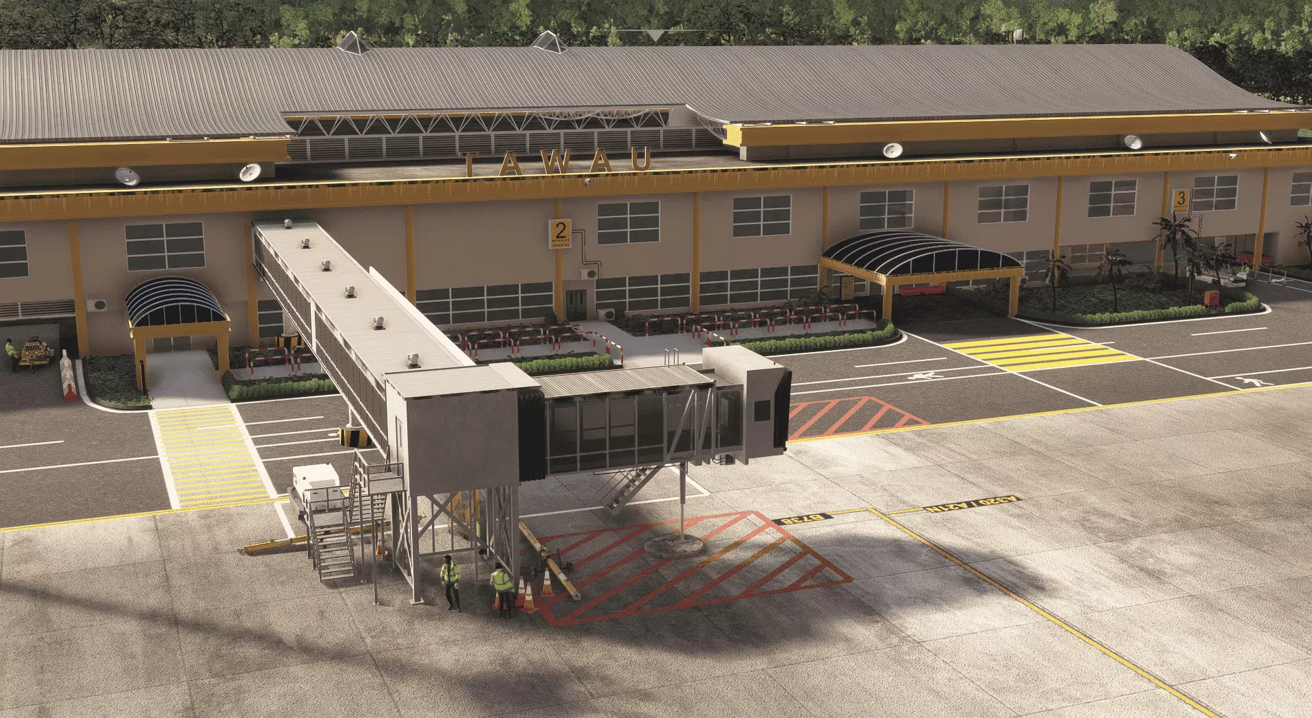 Tawau Airport Ganha Cenário Realista no MSFS