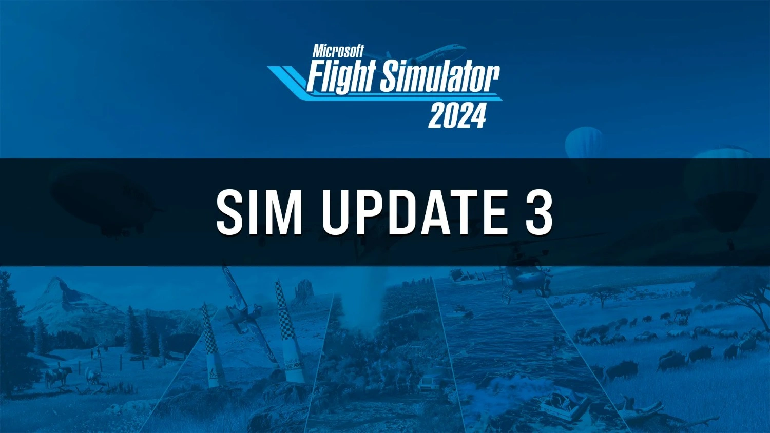 MSFS 2024: Sim Update 3 Chega com Muitas Correções