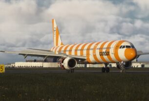 Fenix A320 no Microsoft Flight Simulator 2024, após a atualização.