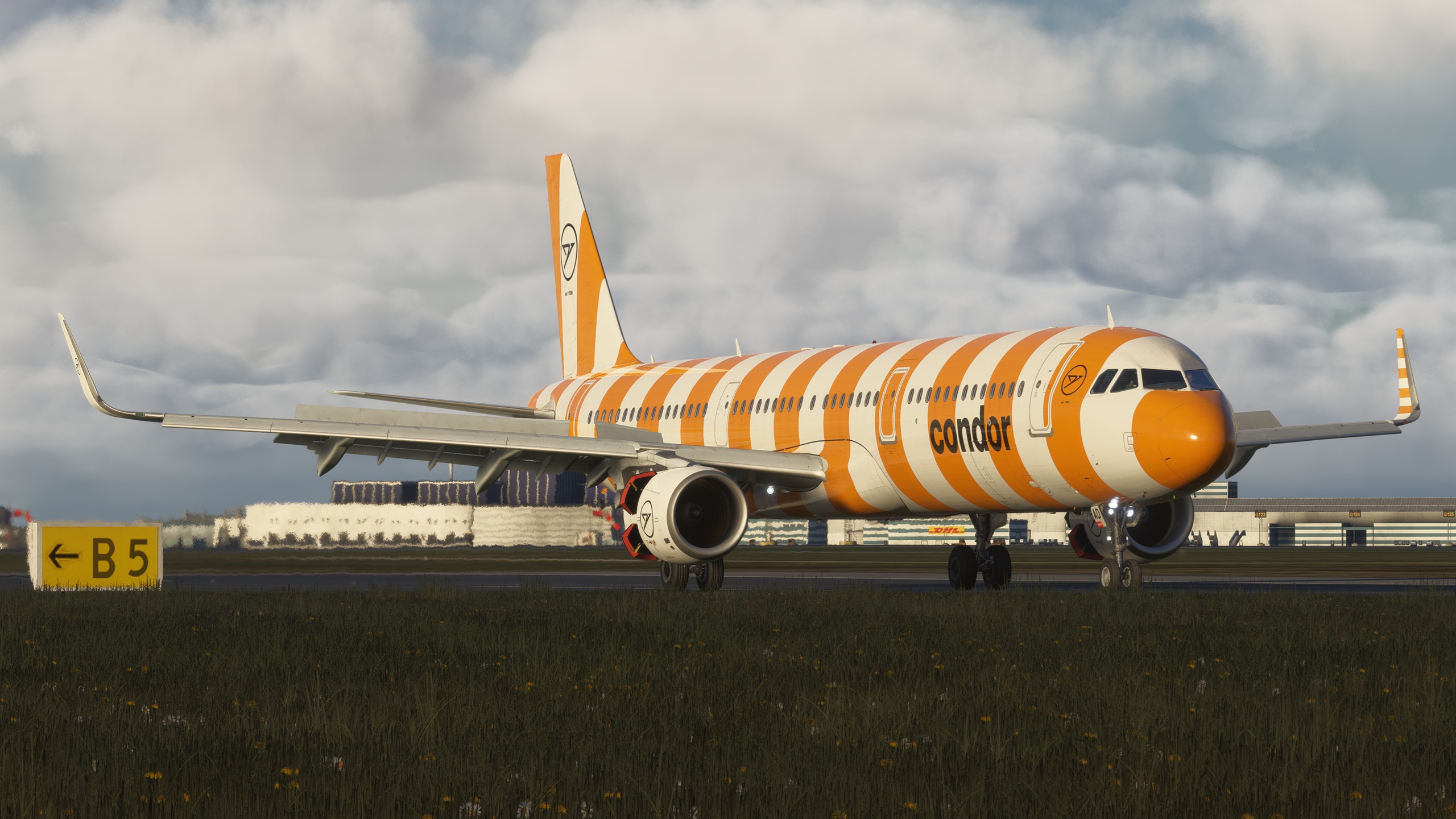 Fenix A320 no Microsoft Flight Simulator 2024, após a atualização.