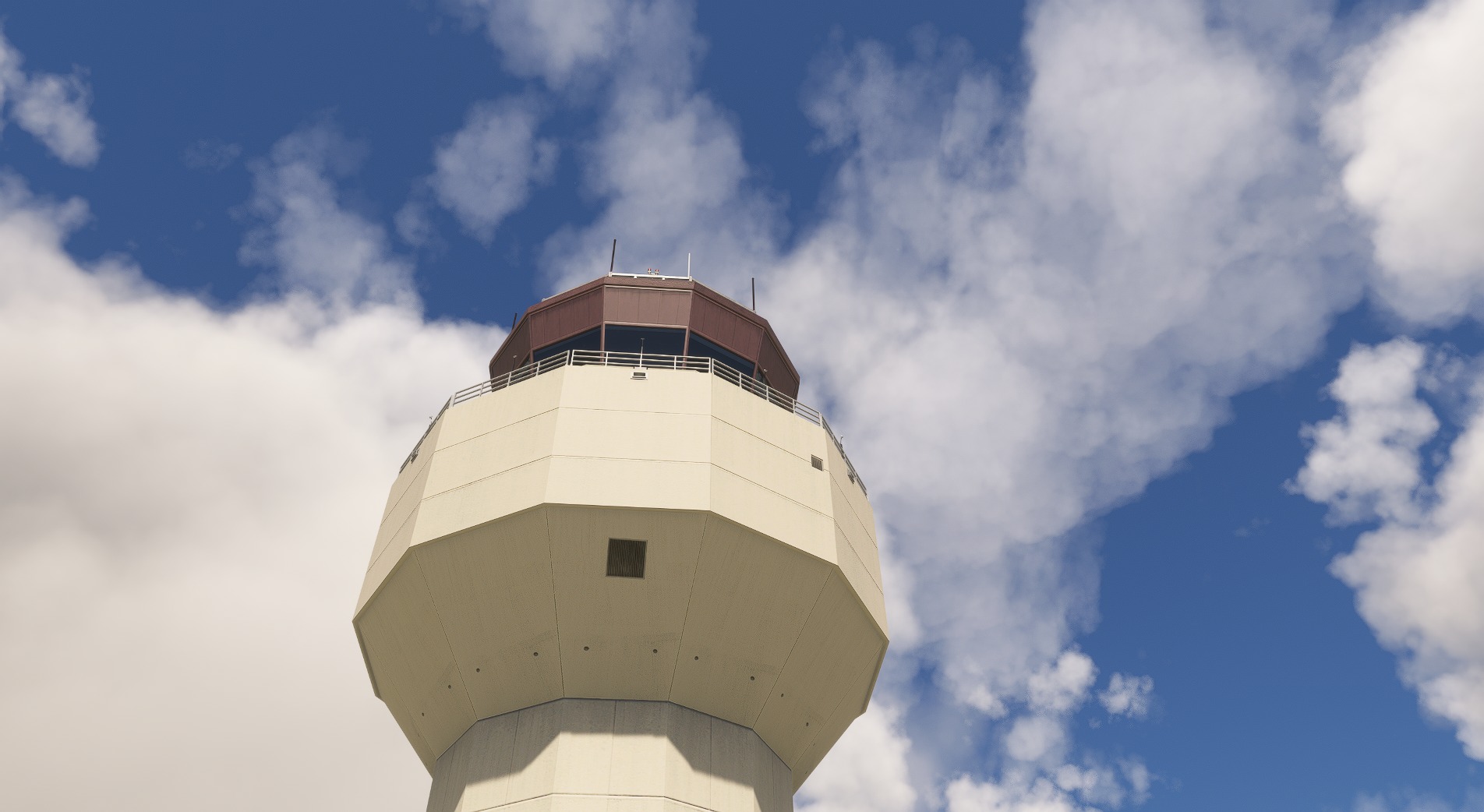 Verticalsim revela novos detalhes do aeroporto KPBI no MSFS