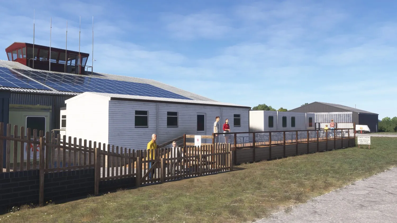 Welshpool Airport: Novo Cenário Realista para MSFS