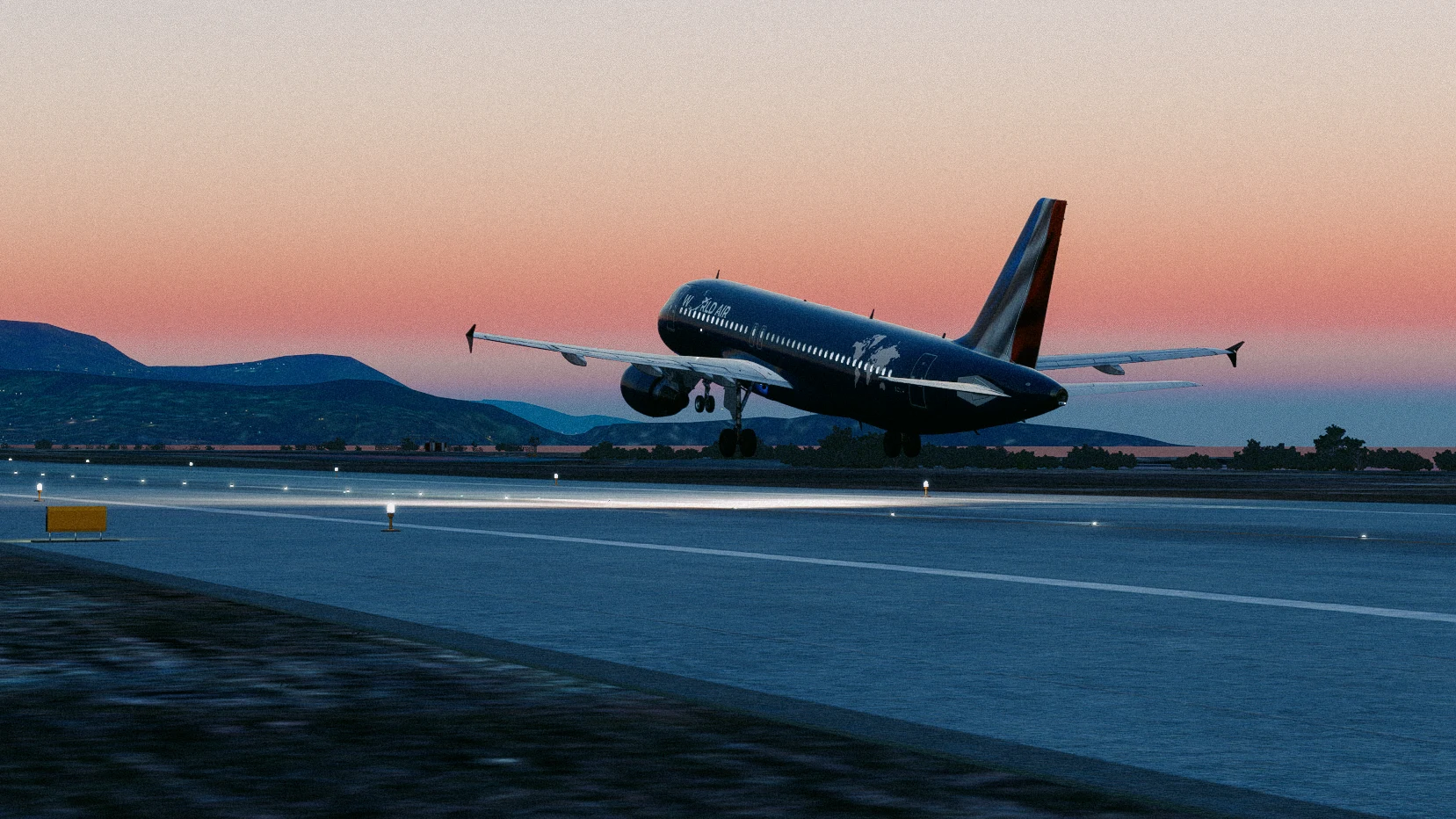 World Air revoluciona voos virtuais no MSFS