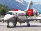Imagem do Citation X, jato executivo de alta velocidade da FlightFX, recebendo uma nova atualização para o Microsoft Flight Simulator 2024.