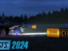 Prévia do Real Taxiways da Black Square no MSFS 2024 mostrando placas detalhadas
