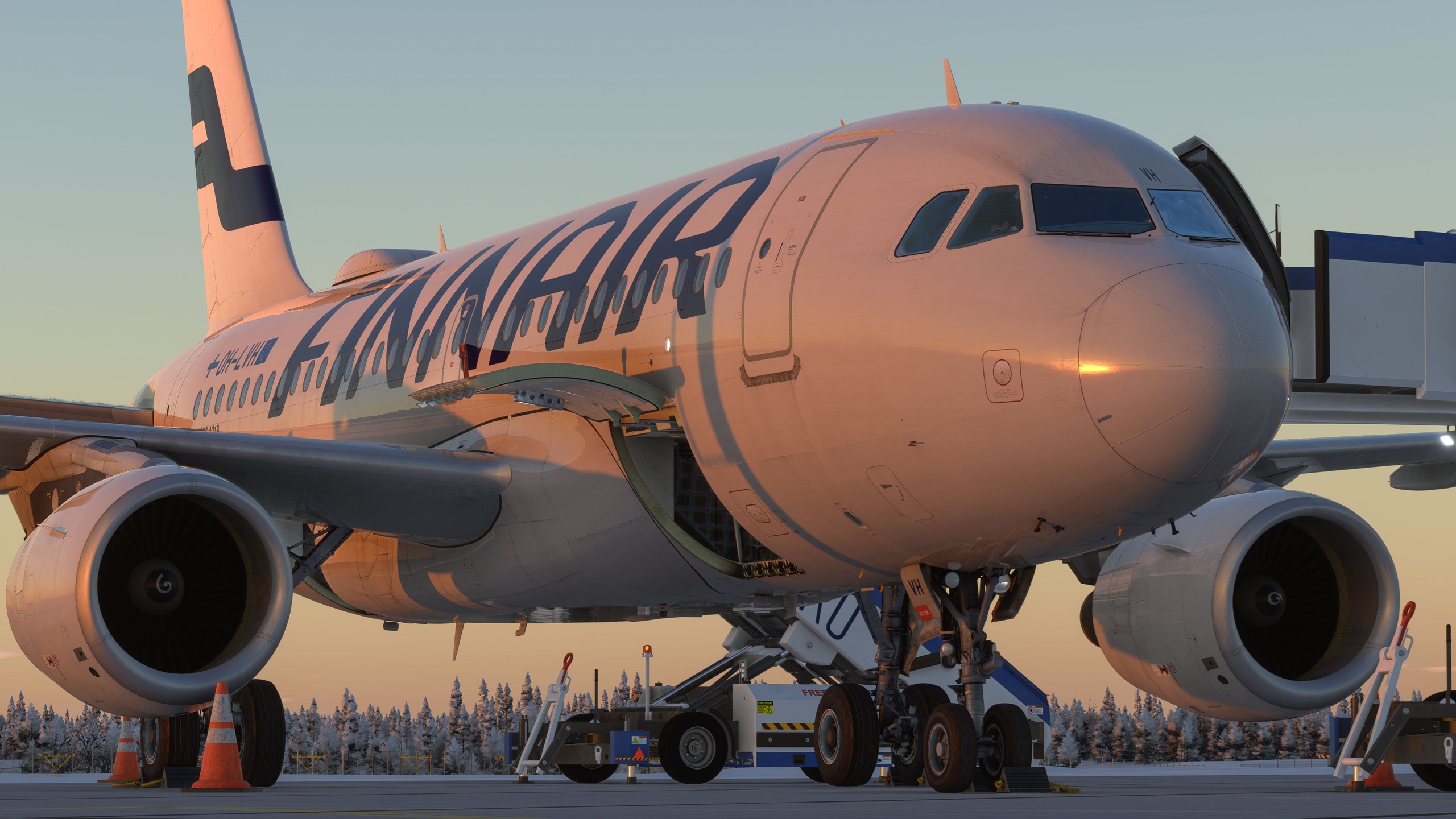 A Fenix Simulations lança a BFU Patch 2 para seu A320, com grande reformulação no autothrust, melhorias de desempenho, sons e mais!