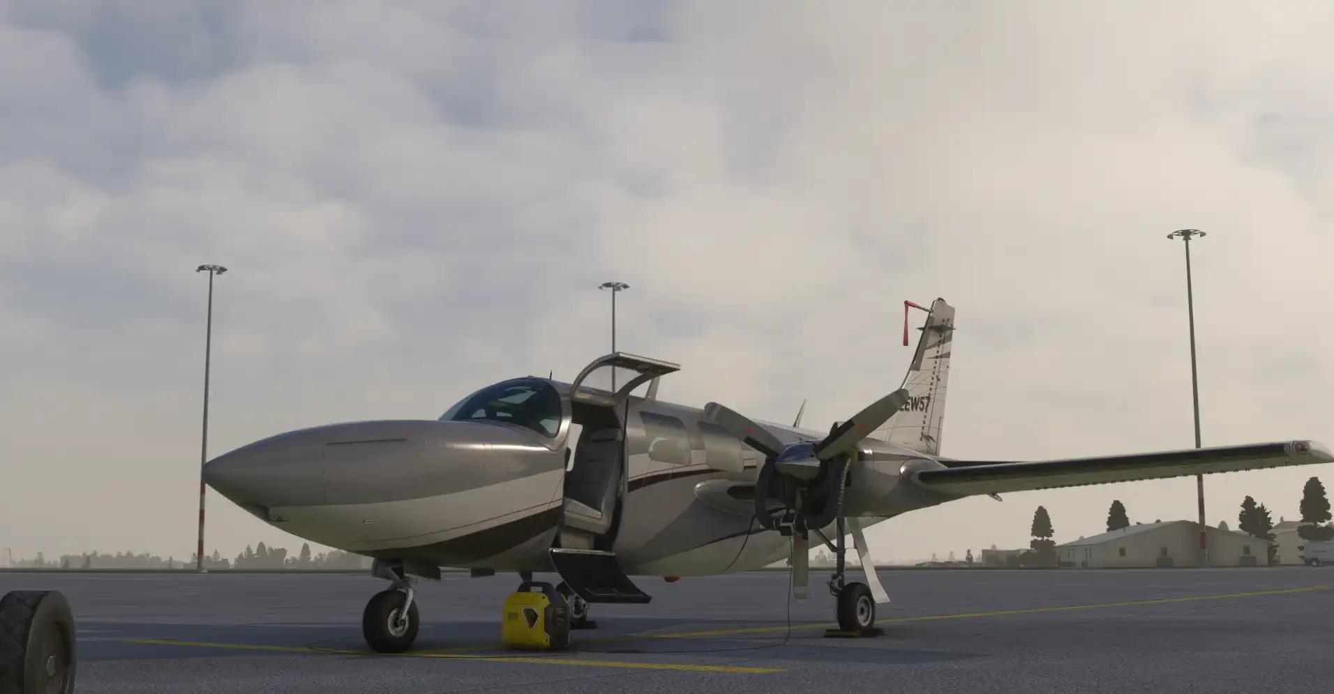 A2A Aerostar 600 chega ao MSFS 2020 com update