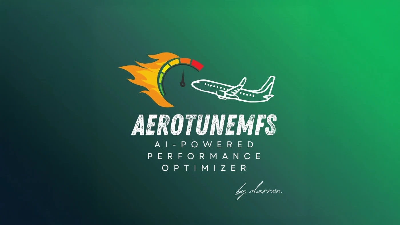 AeroTuneMFS: Novo App Gratuito de IA para MSFS