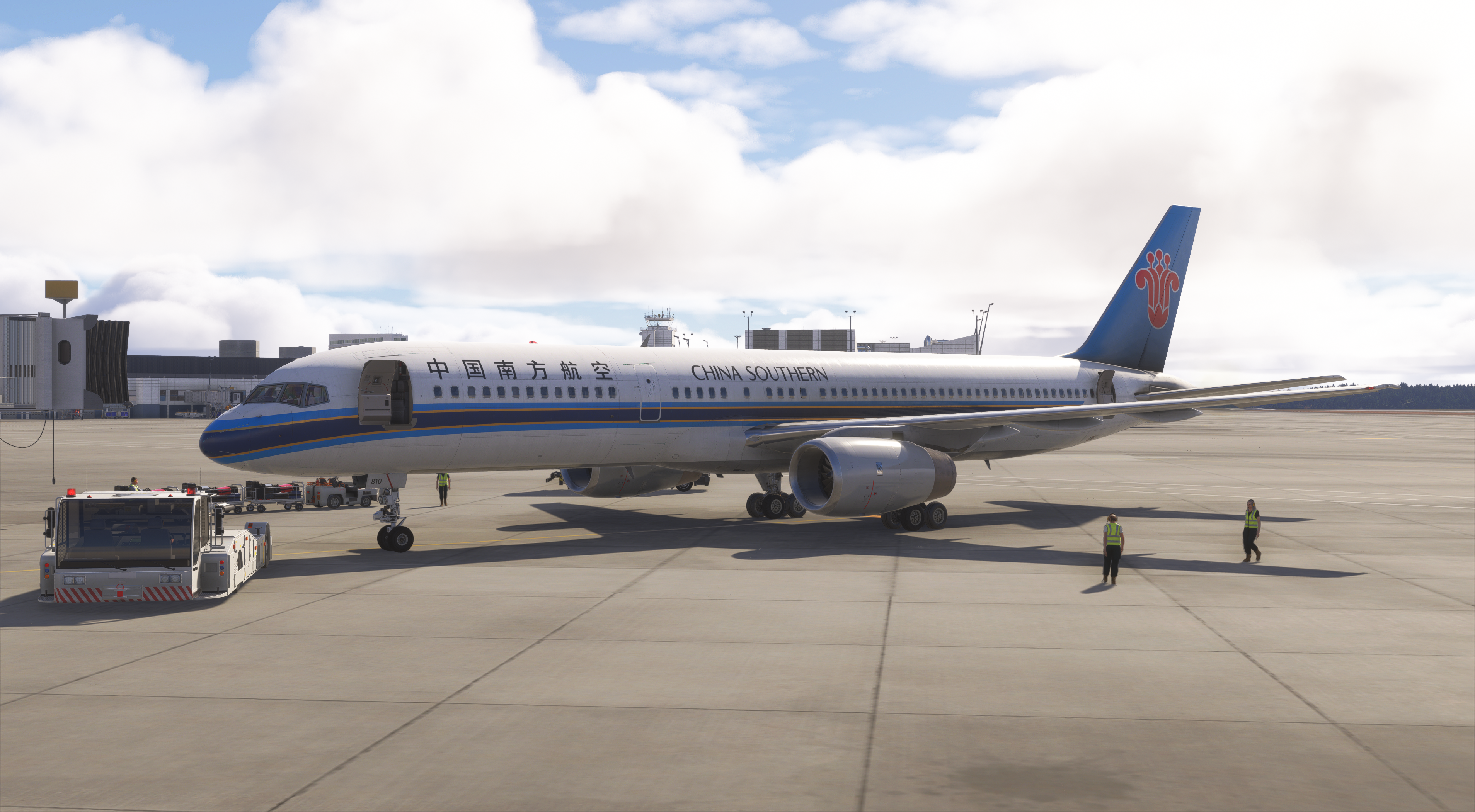 BlueBird Simulations inicia testes beta do 757 no MSFS