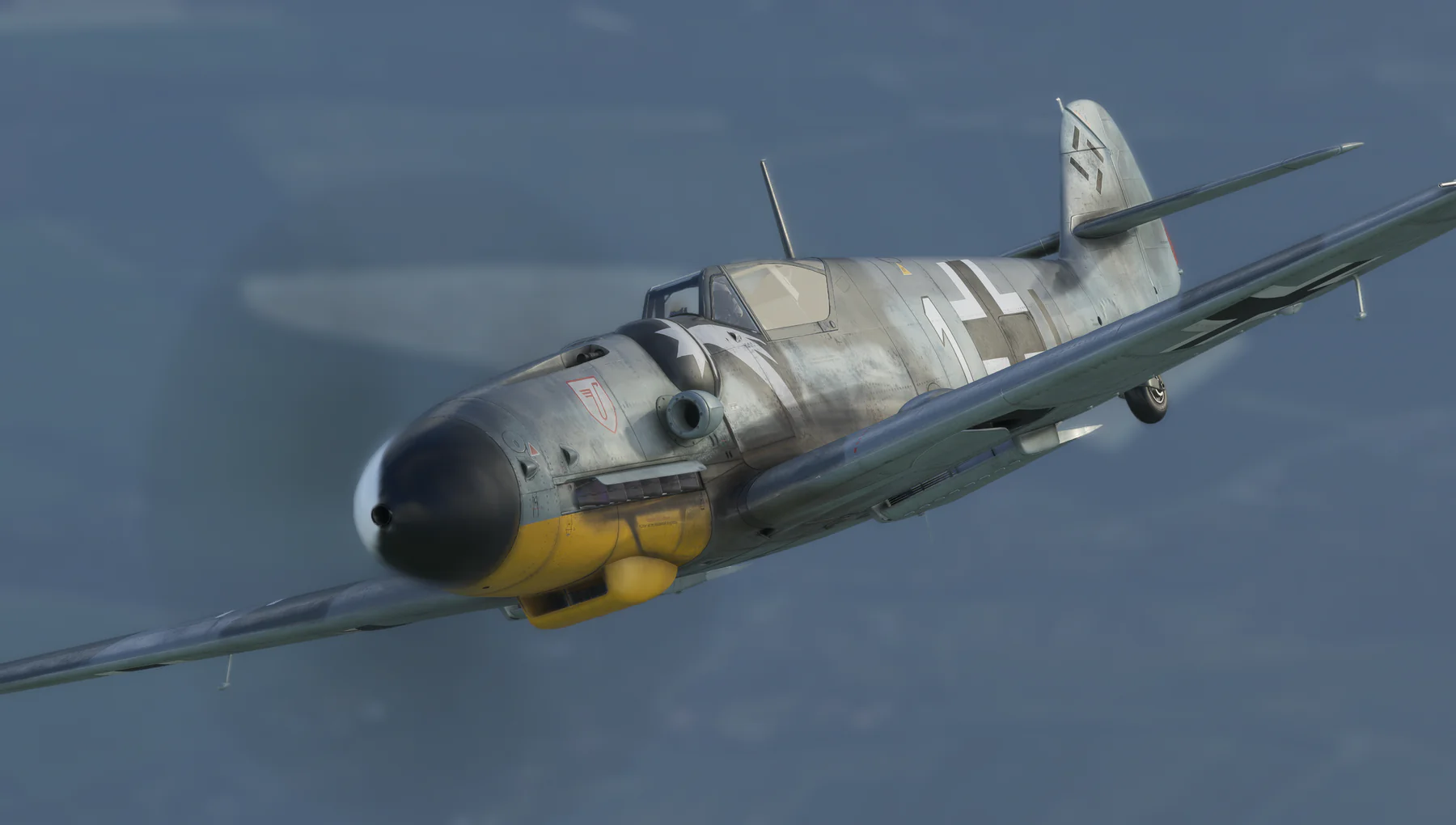 FlyingIron atualiza Bf 109G-6 no MSFS