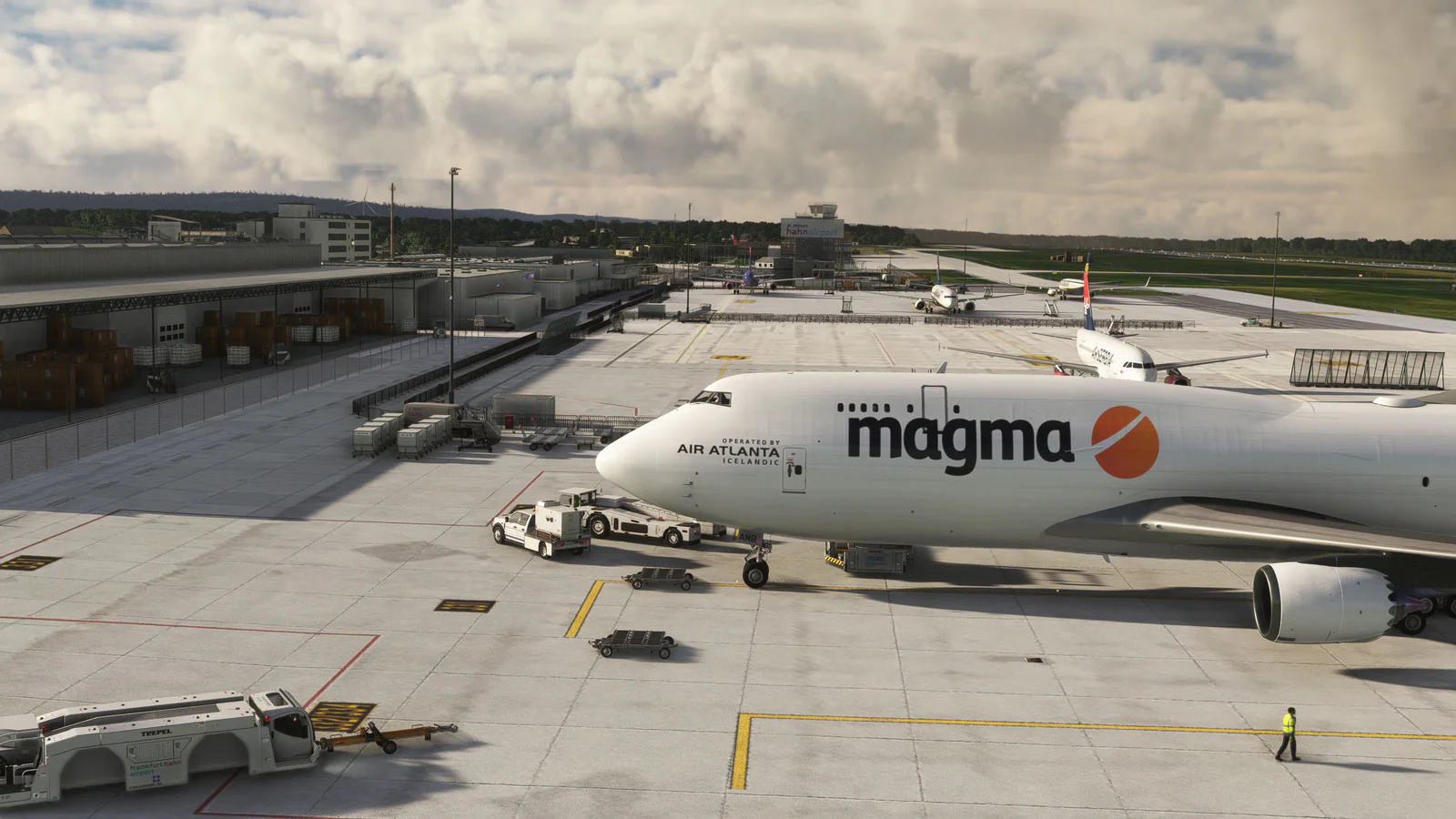 Frankfurt-Hahn: Novo Aeroporto M’M Simulations no MSFS