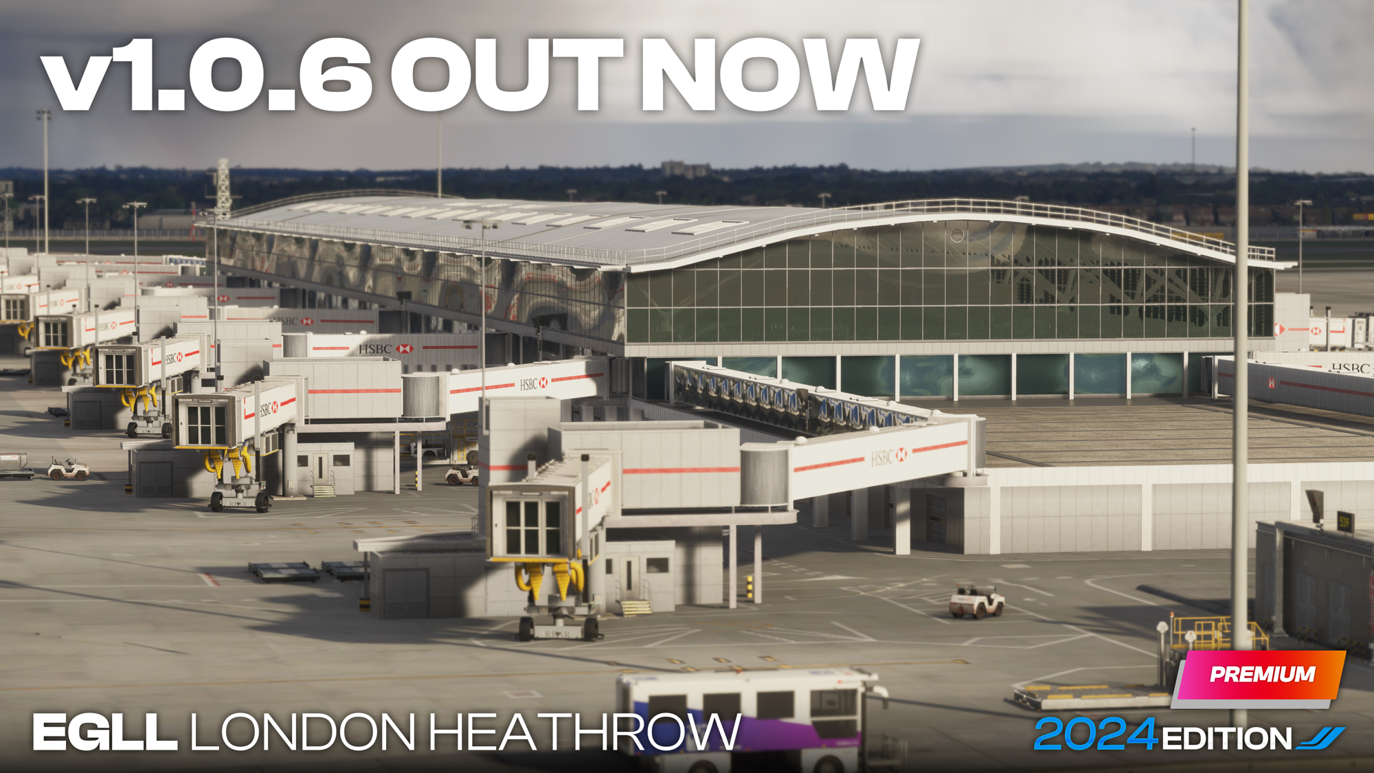 iniBuilds Heathrow para MSFS 2024 recebe correção crucial