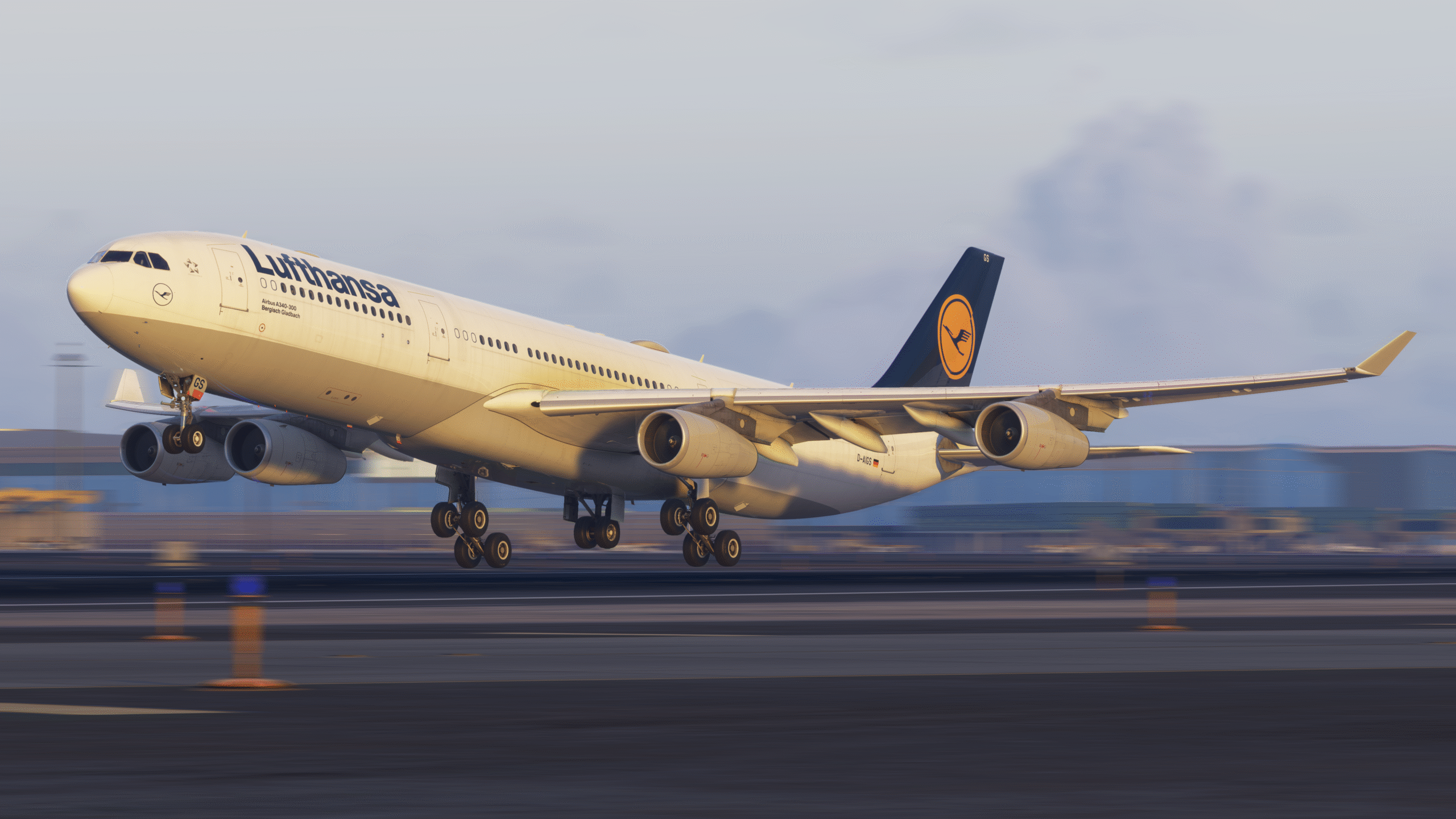 iniBuilds A340: Update v1.0.4 revoluciona sistemas e realismo