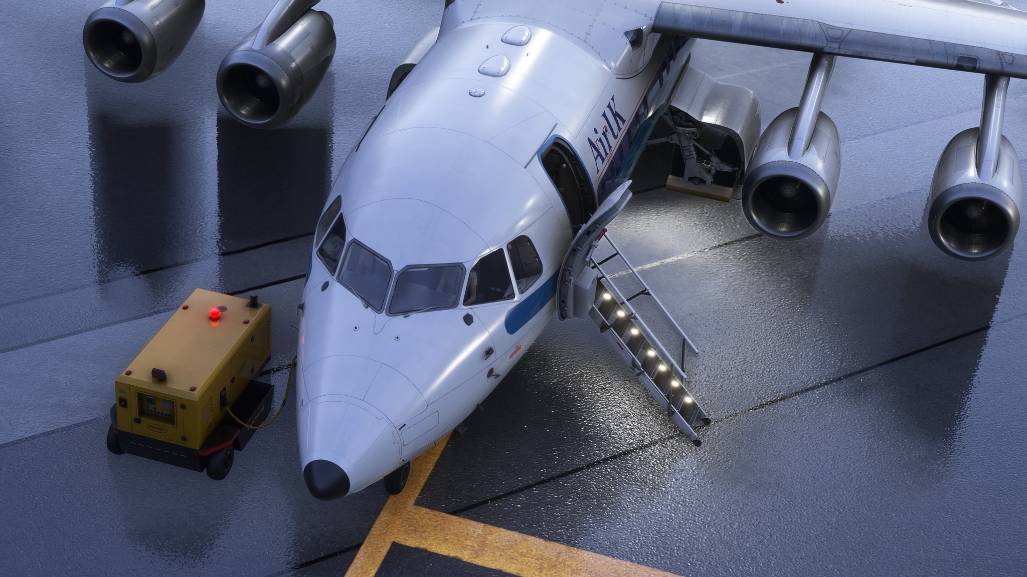 Just Flight 146 Pro recebe mega atualização v2.4