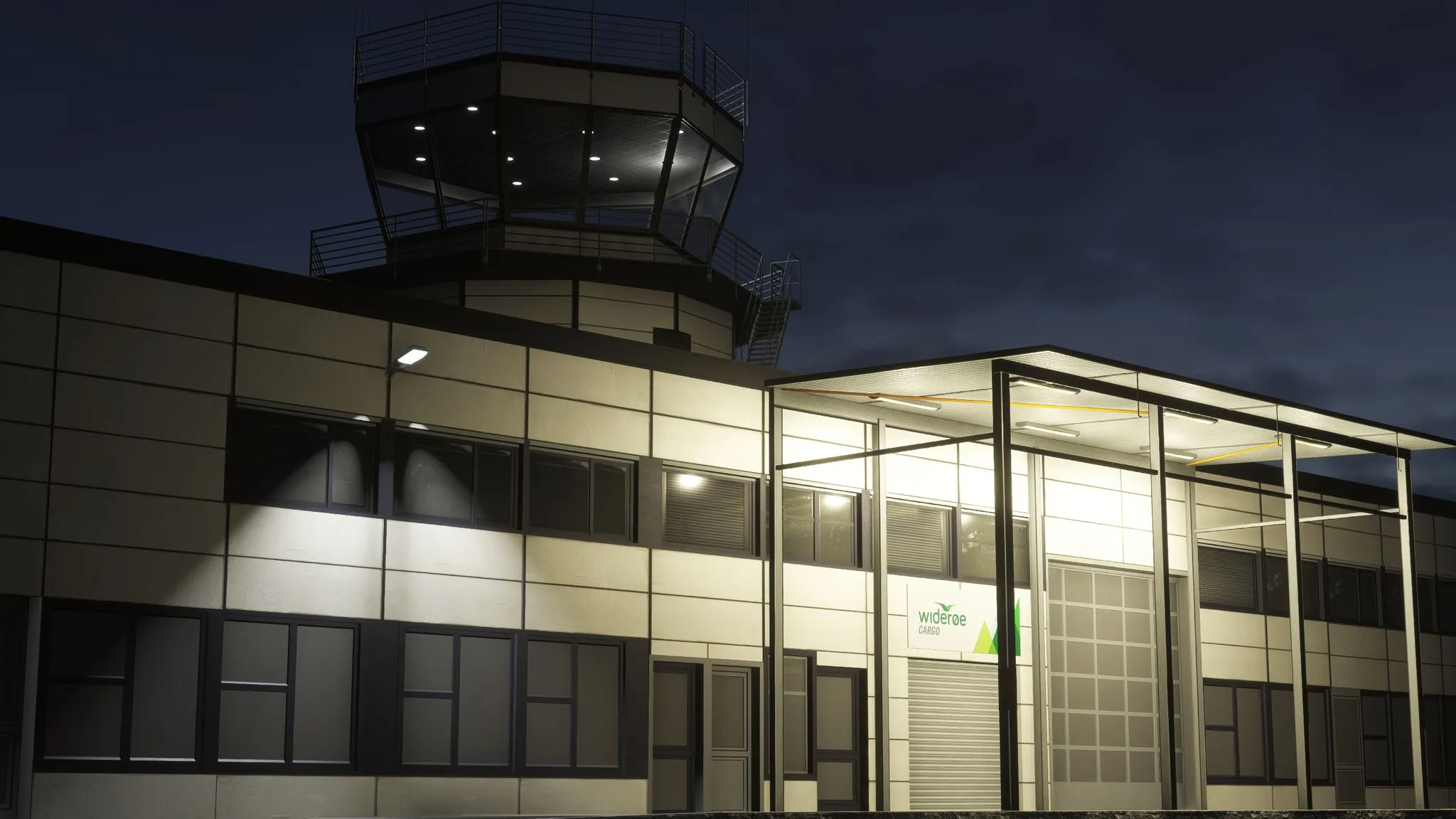 MM Simulations revela prévias noturnas de Harstad/Narvik para MSFS