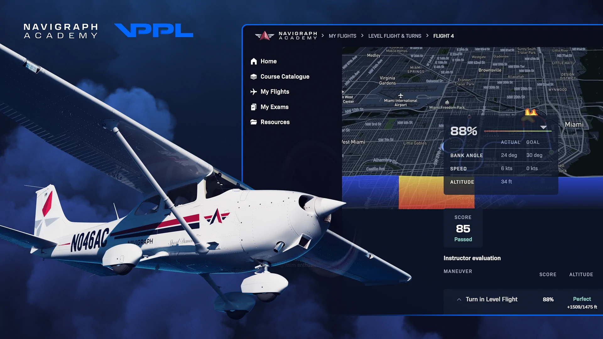 Navigraph Lança Academia Gratuita para Pilotos Virtuais no MSFS