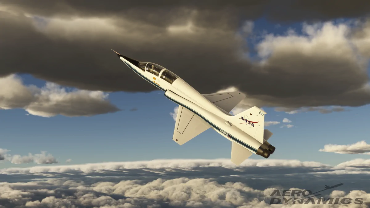 Aero Dynamics lança T-38 surpresa para o MSFS 2024