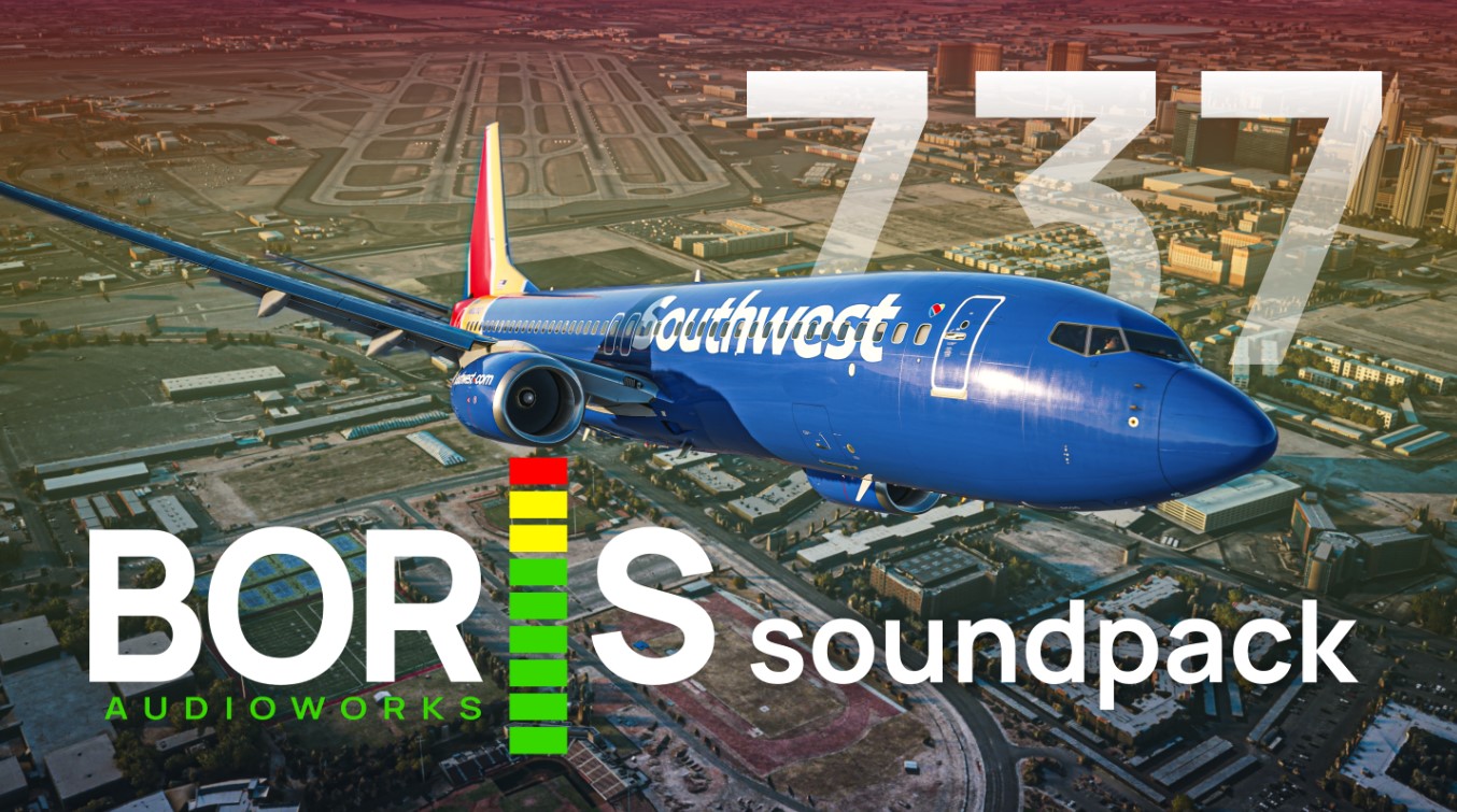 Novo sound set turbina o PMDG 737NG no MSFS24