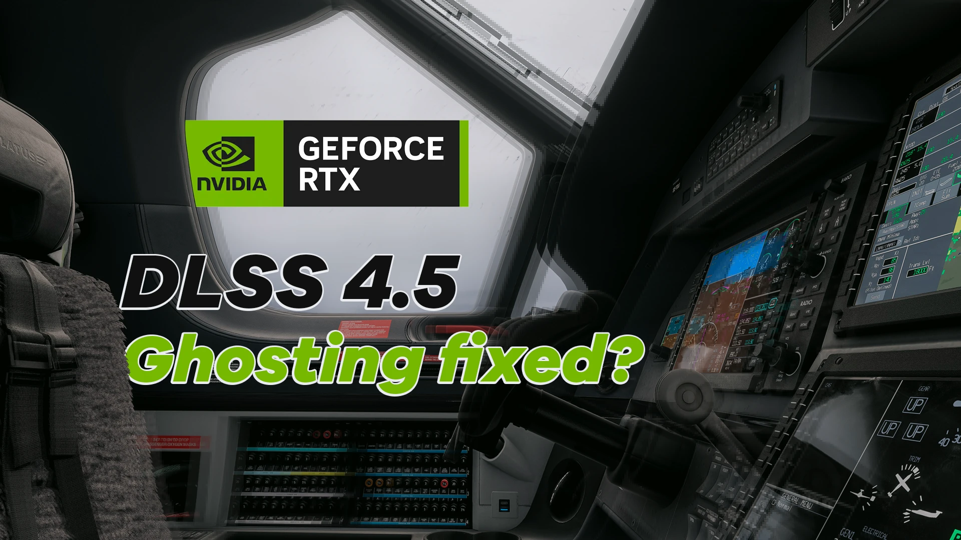 DLSS 4.5 promete revolução gráfica no MSFS