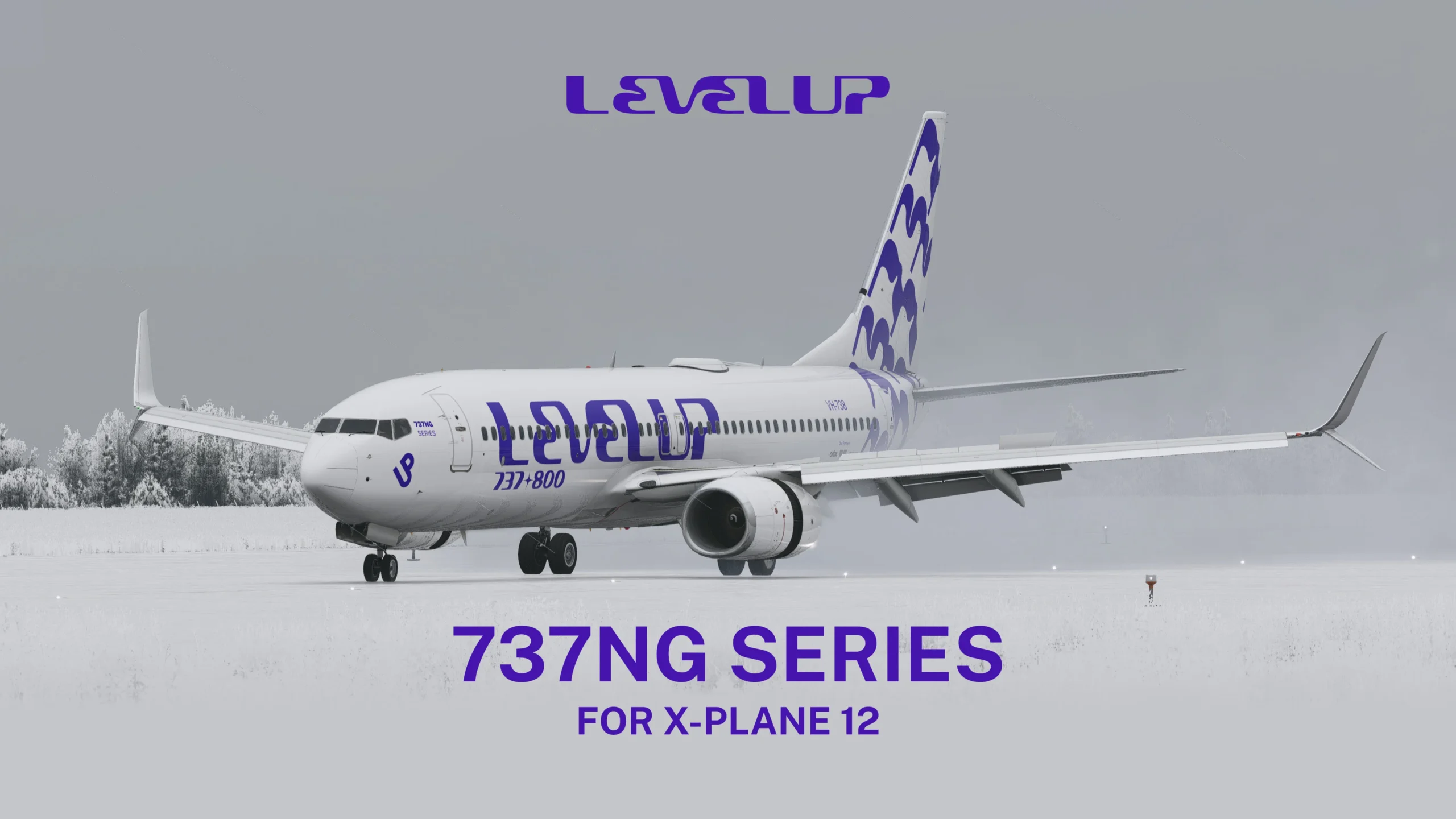 LevelUp 737NG V2 eleva o padrão no X-Plane 12