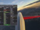 Interface do ChasePlane no Microsoft Flight Simulator 2024, imagem oficial da Parallel 42