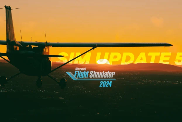 Microsoft Flight Simulator 2024 Sim Update 5