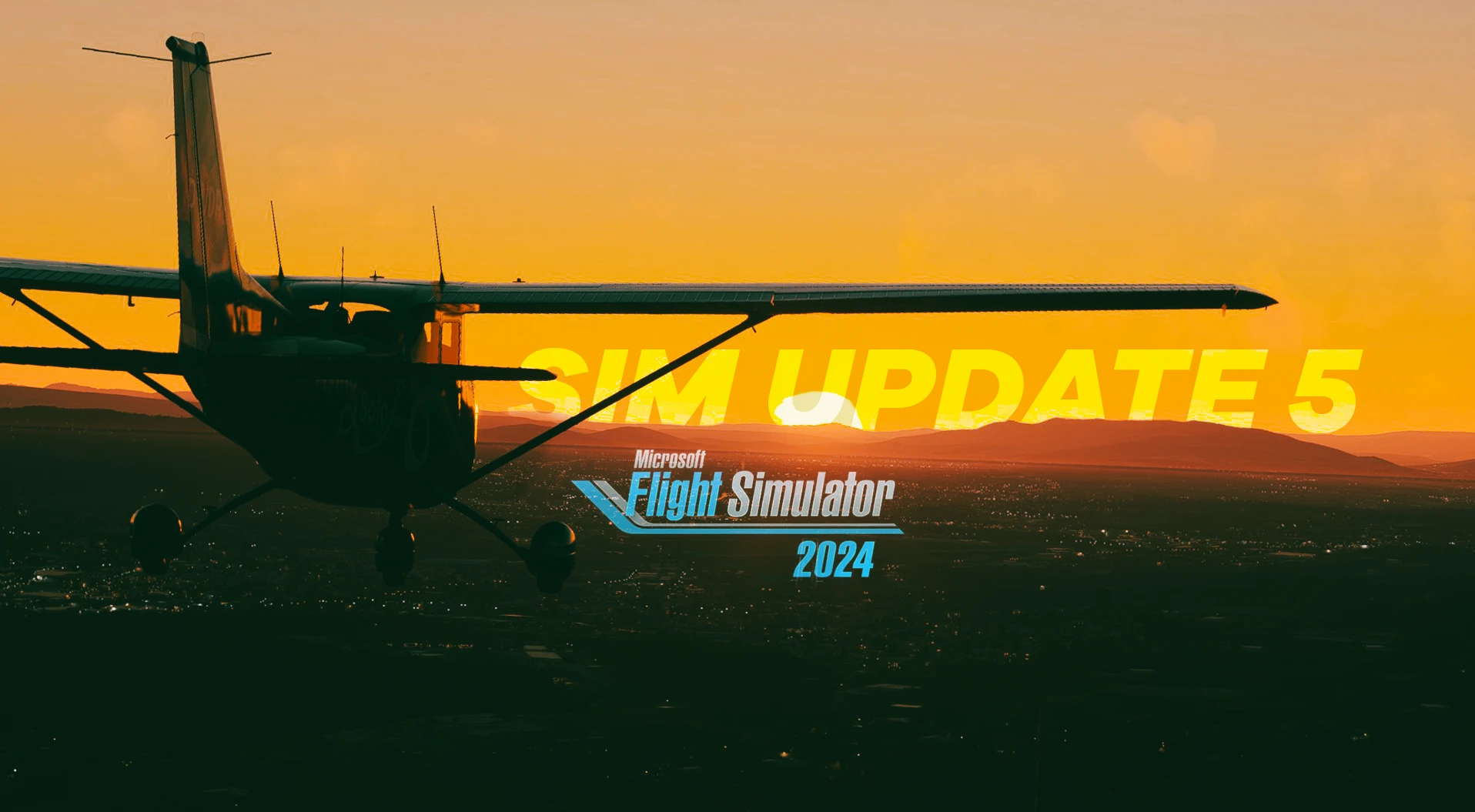 Microsoft Flight Simulator 2024 Sim Update 5