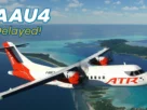 AAU4 do Microsoft Flight Simulator 2024 atrasado, com ATR e aeronaves clássicas pendentes