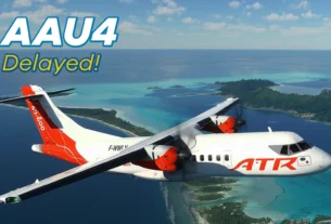 AAU4 do Microsoft Flight Simulator 2024 atrasado, com ATR e aeronaves clássicas pendentes