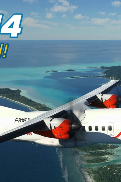 AAU4 do Microsoft Flight Simulator 2024 atrasado, com ATR e aeronaves clássicas pendentes