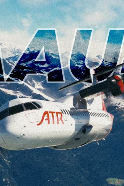 AAU4 chega ao MSFS 2024 com ATR nativo — imagem de destaque no FlySimBR