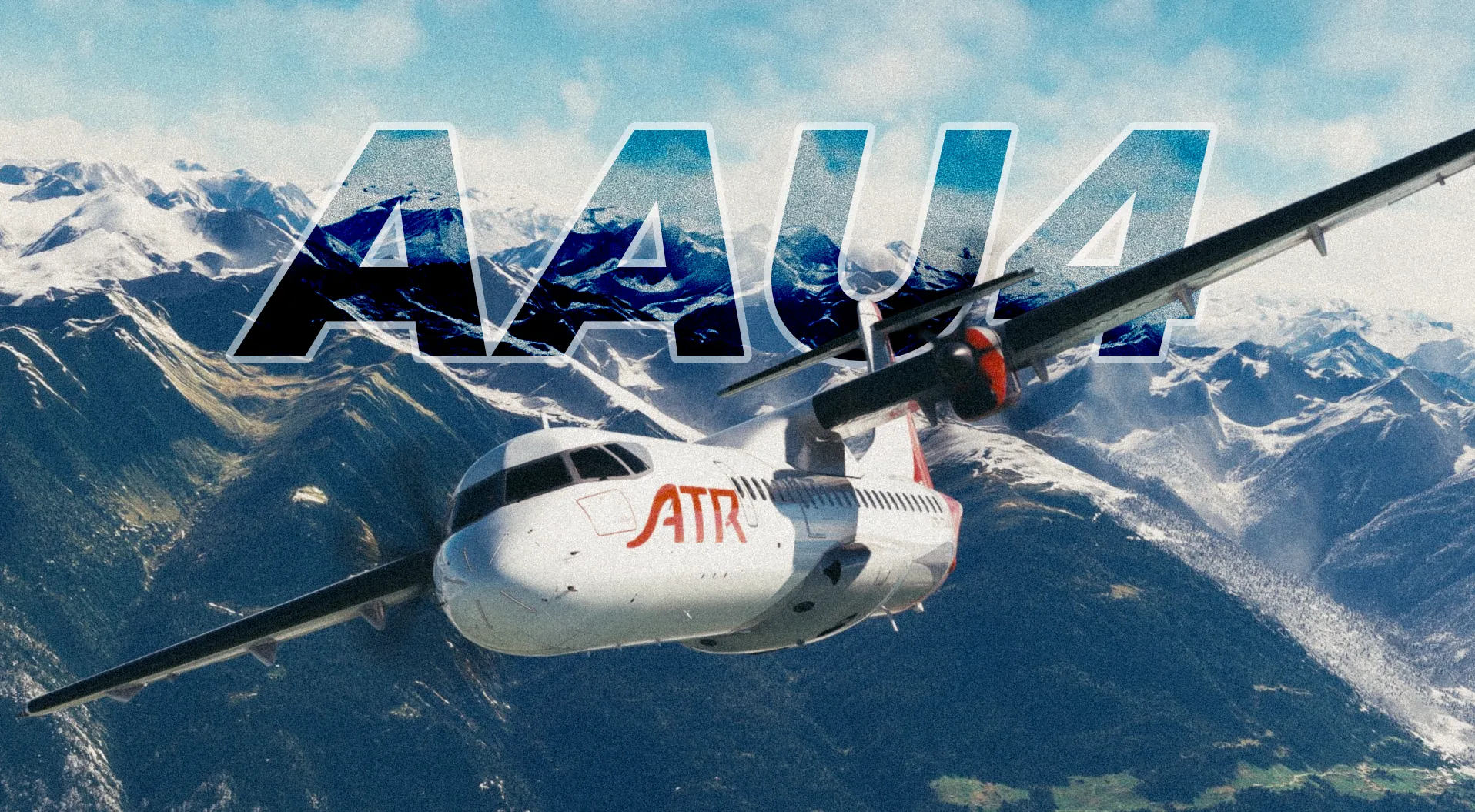 AAU4 chega ao MSFS 2024 com ATR nativo — imagem de destaque no FlySimBR