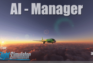 Alpha India Group AI Manager para Microsoft Flight Simulator