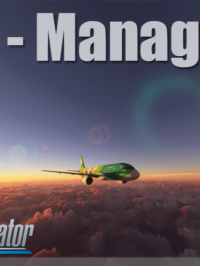 Alpha India Group AI Manager para Microsoft Flight Simulator